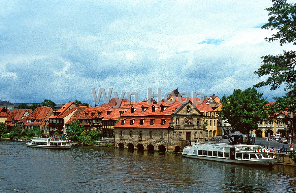 Main Bamberg Klein Venedig.jpg - Klein Venedig am westlichen Regnitzarm in Bamberg